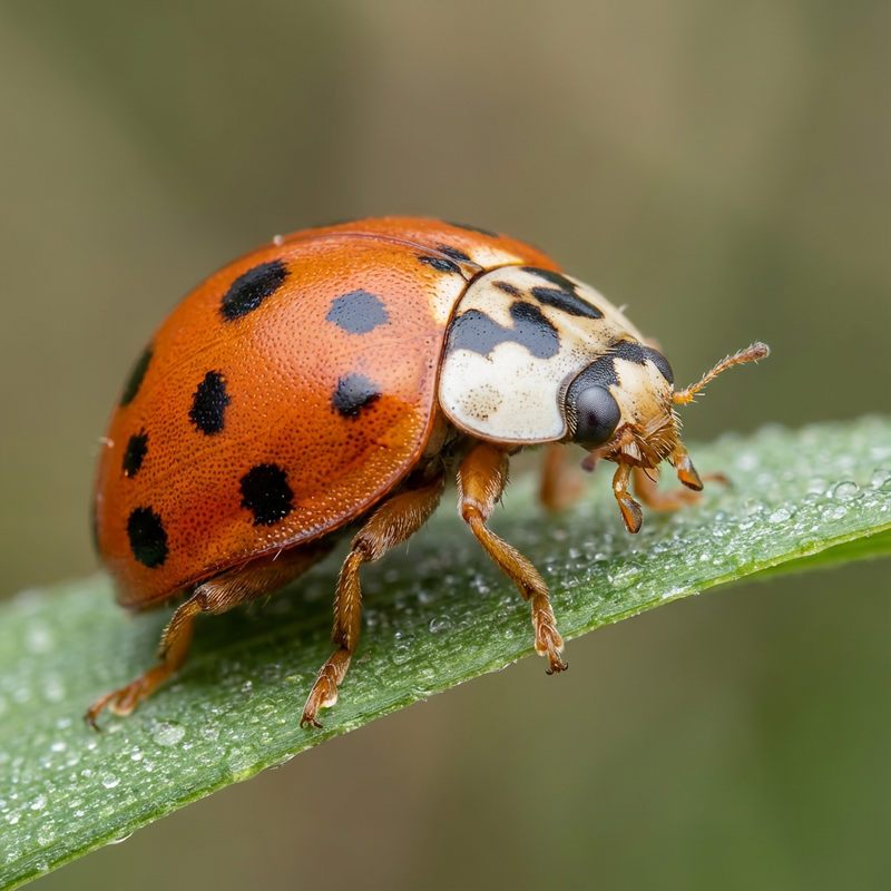 Asiatischer Marienkäfer