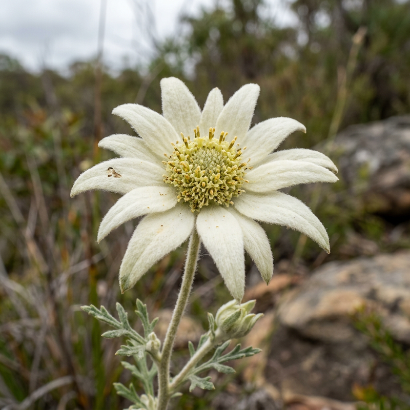 Australische Flanellblume