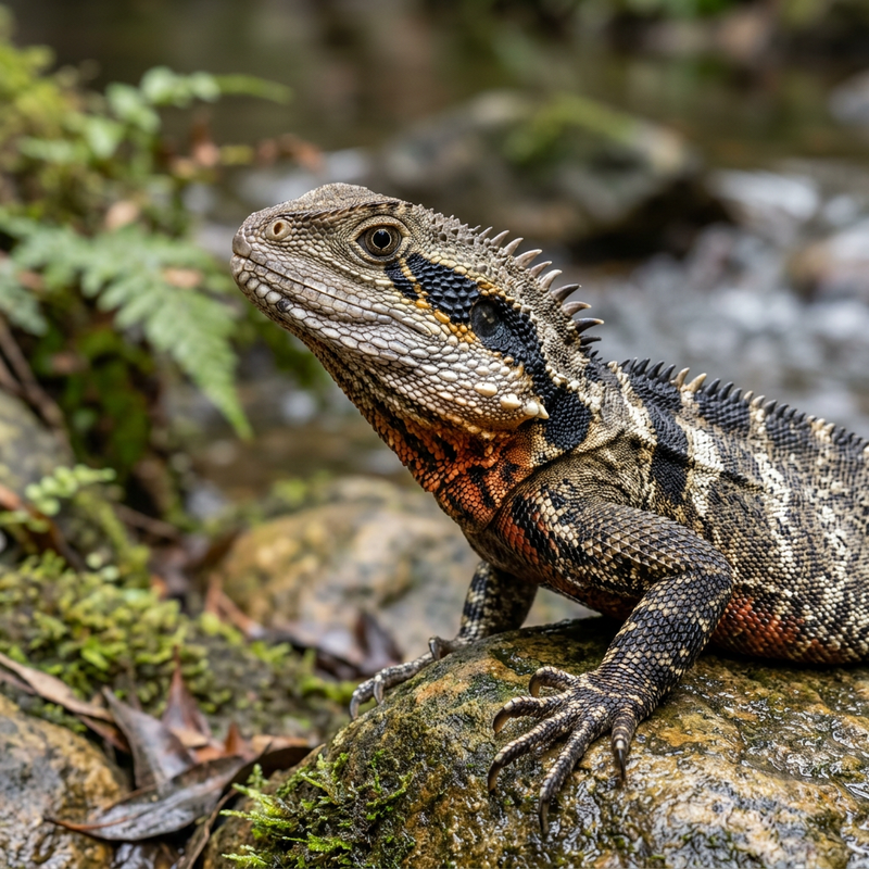 Australische Wasseragame