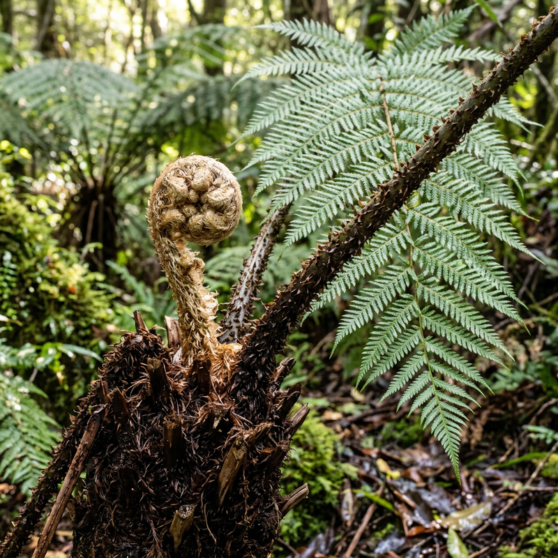 Australischer Baumfarn