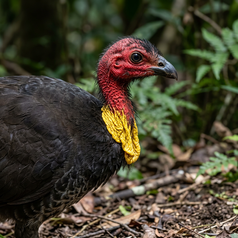 Australisches Buschhuhn