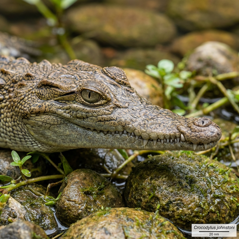Australisches Süßwasserkrokodil