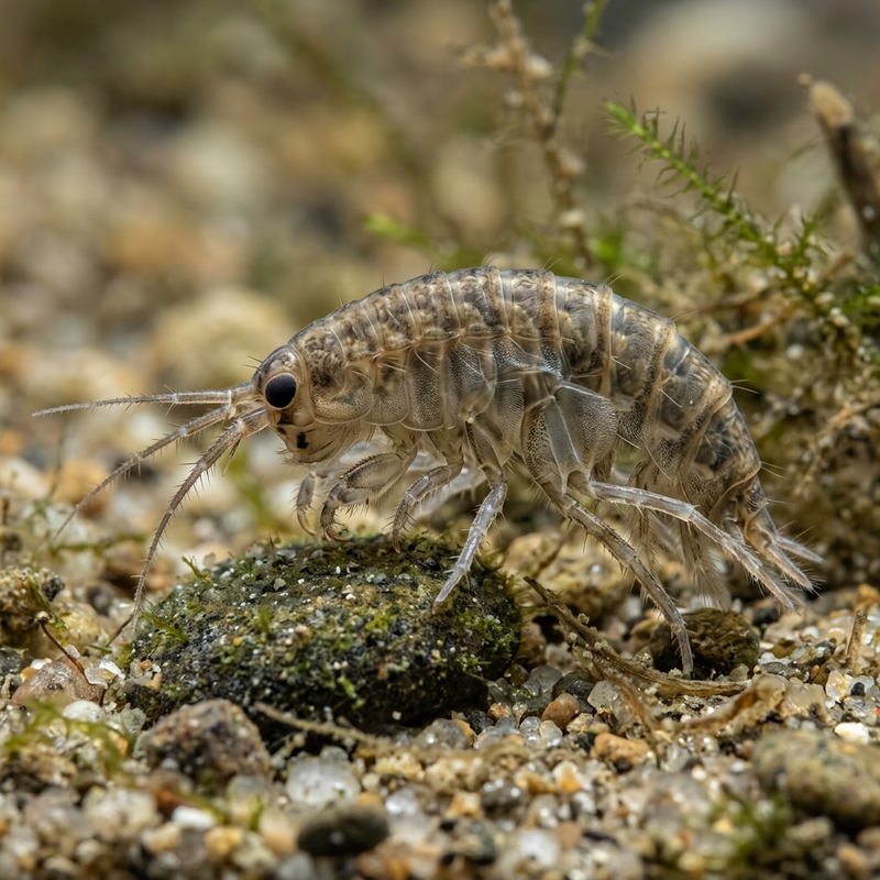 Bachflohkrebs