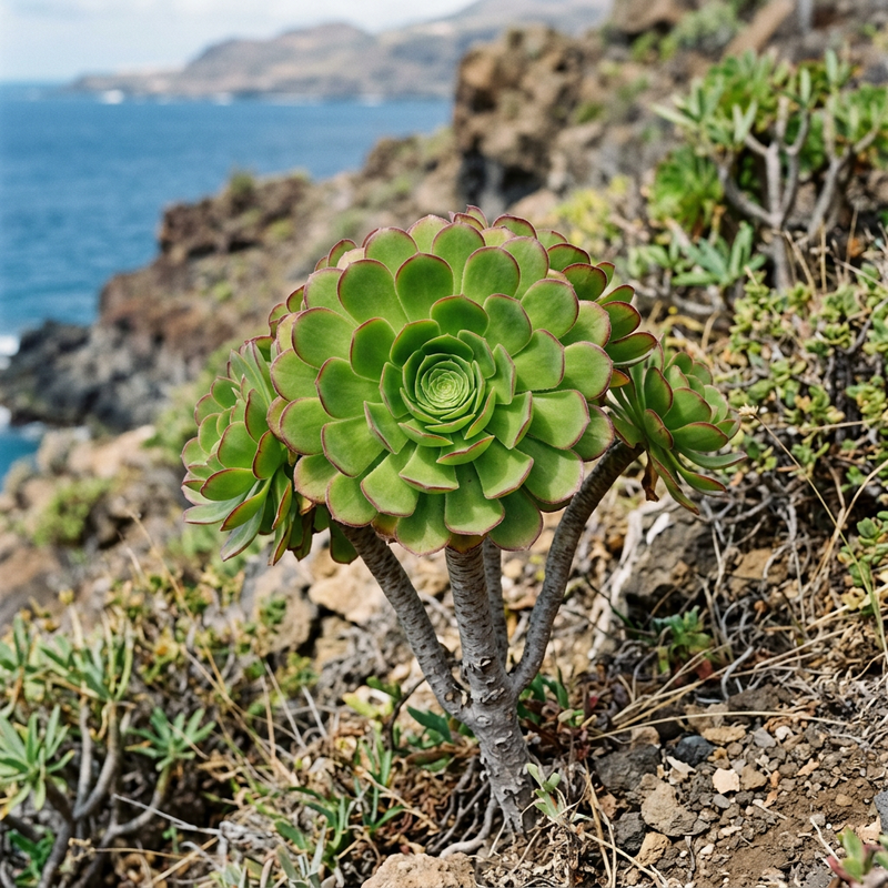 Baum-Aeonium