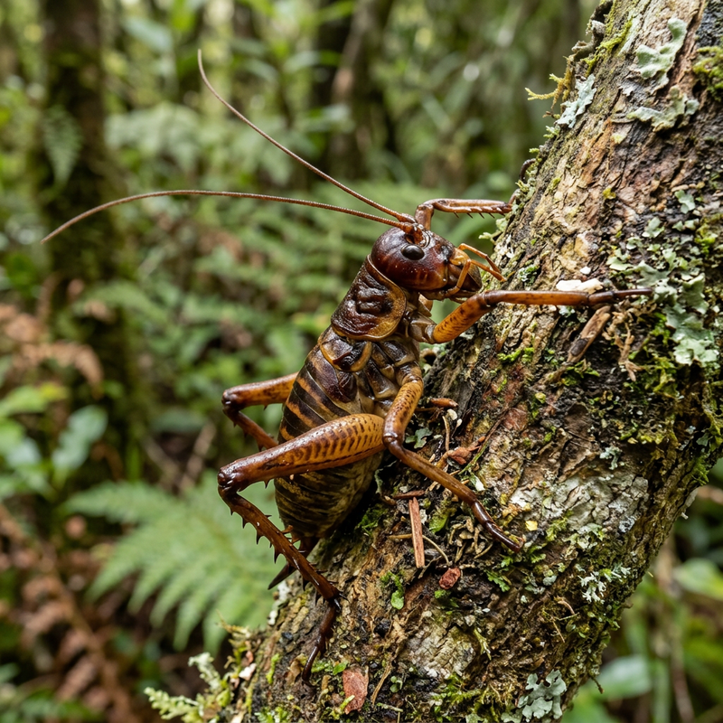 Baumweta (Gattung Hemideina)