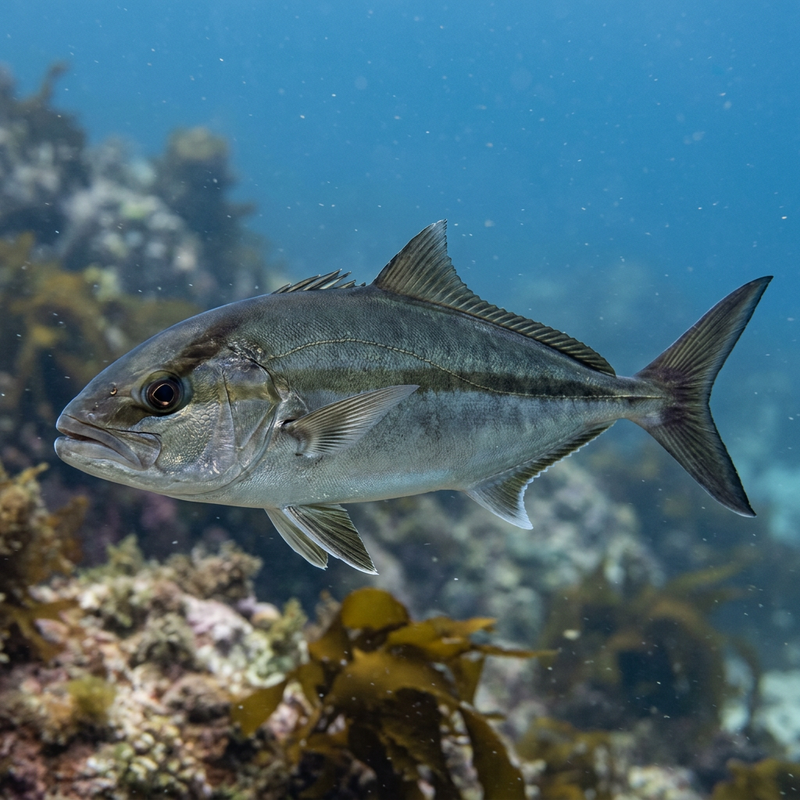 Bernsteinmakrele (Gattung Seriola)