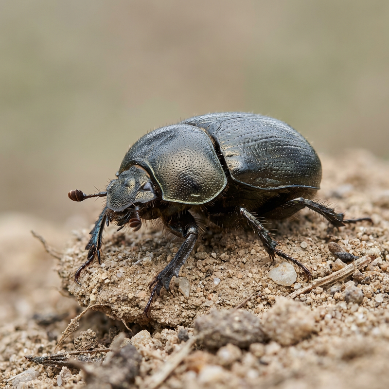Blatthornkäfer