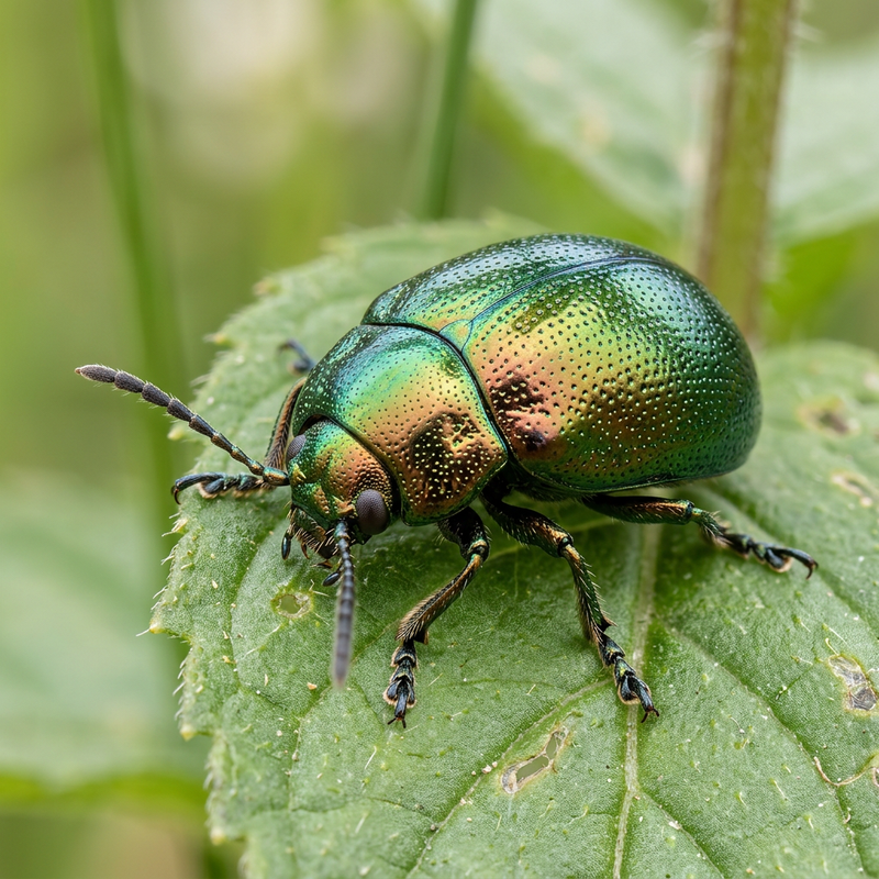 Blattkäfer (Gattung Chrysolina)