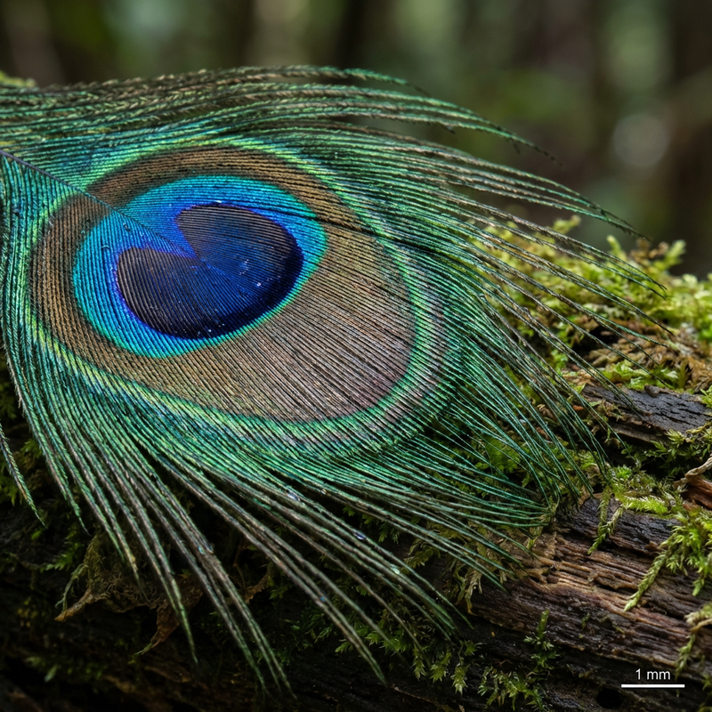 Blauer Pfau