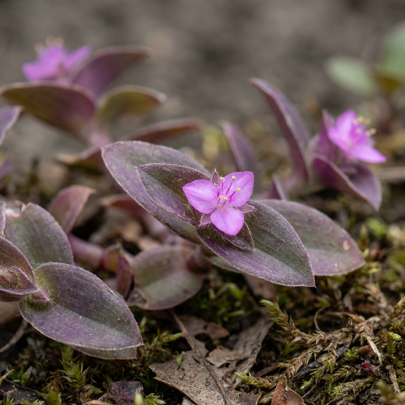 Blossfelds Dreimasterblume