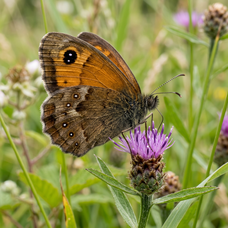 Brauner Waldvogel