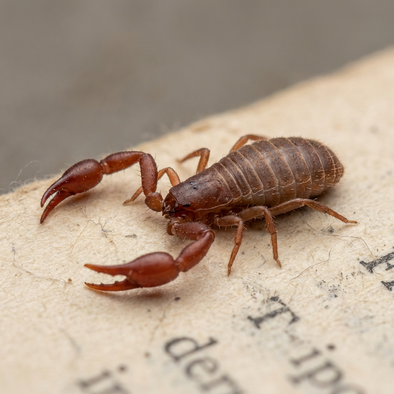 Bücherskorpion