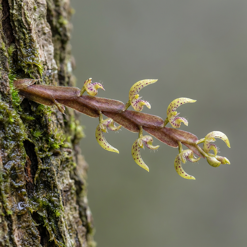 Bulbophyllum-Orchidee