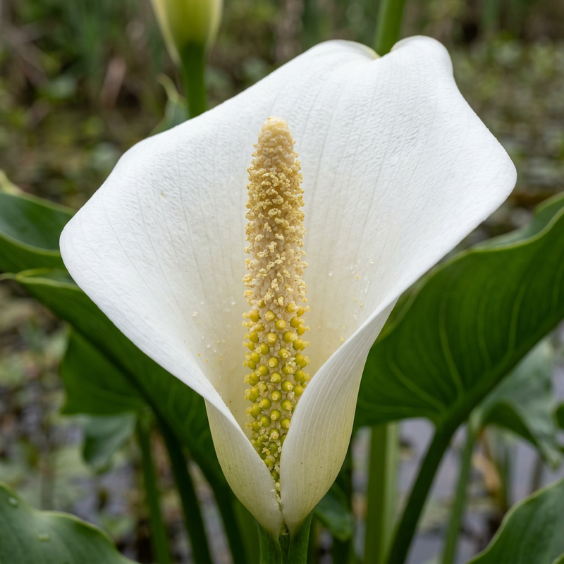 Calla-Lilie