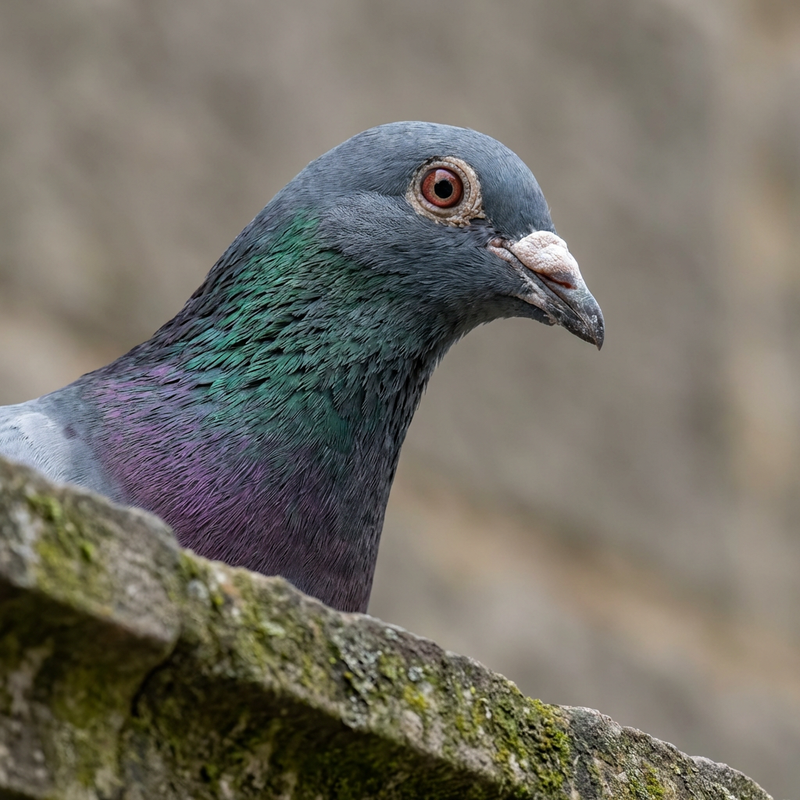 Columba Livia Forma Domestica