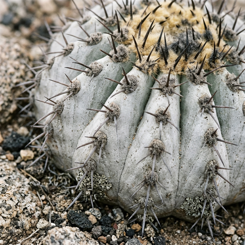 Copiapoa cinerea var. gigantea