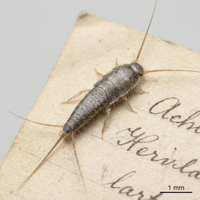 Ctenolepisma Longicaudata