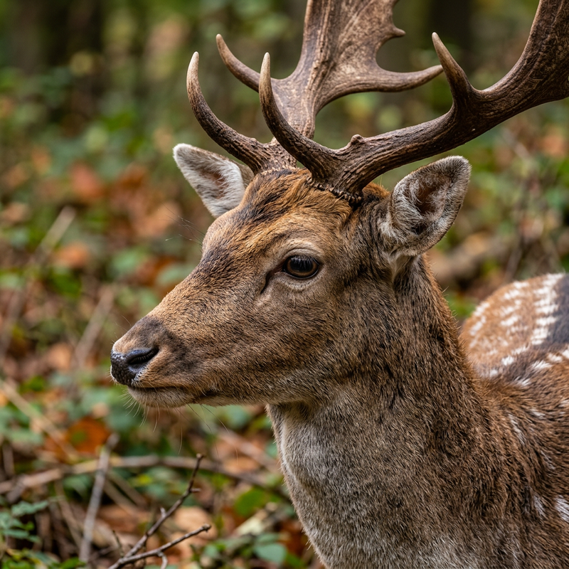 Damhirsch