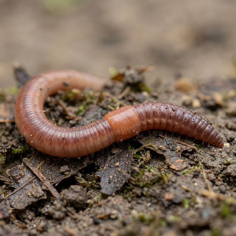 Dendrobena-Wurm