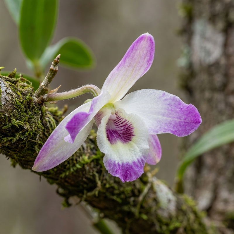 Dendrobium-Orchidee
