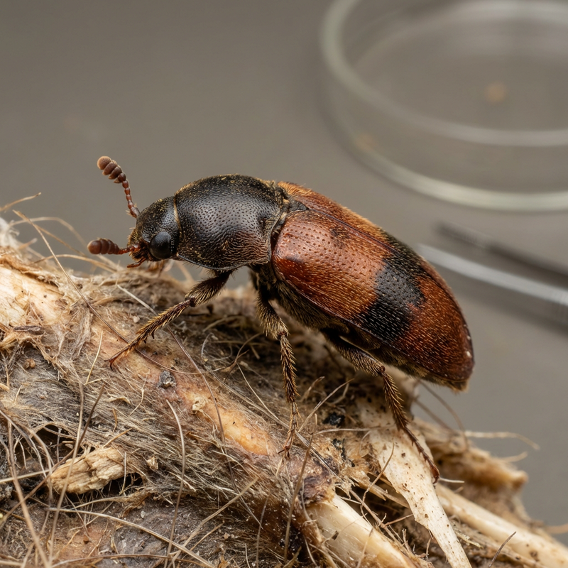 Dermestes Bicolor