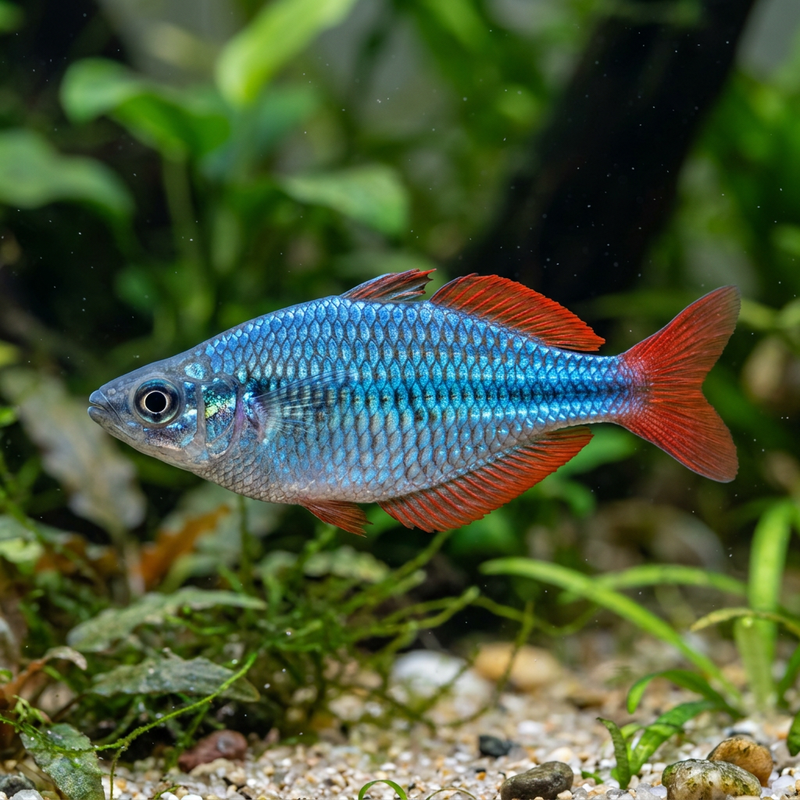 Diamant-Regenbogenfisch