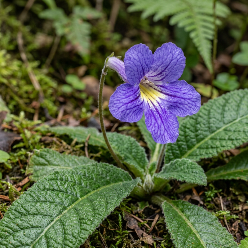 Drehfrucht (Streptocarpus-Hybride)