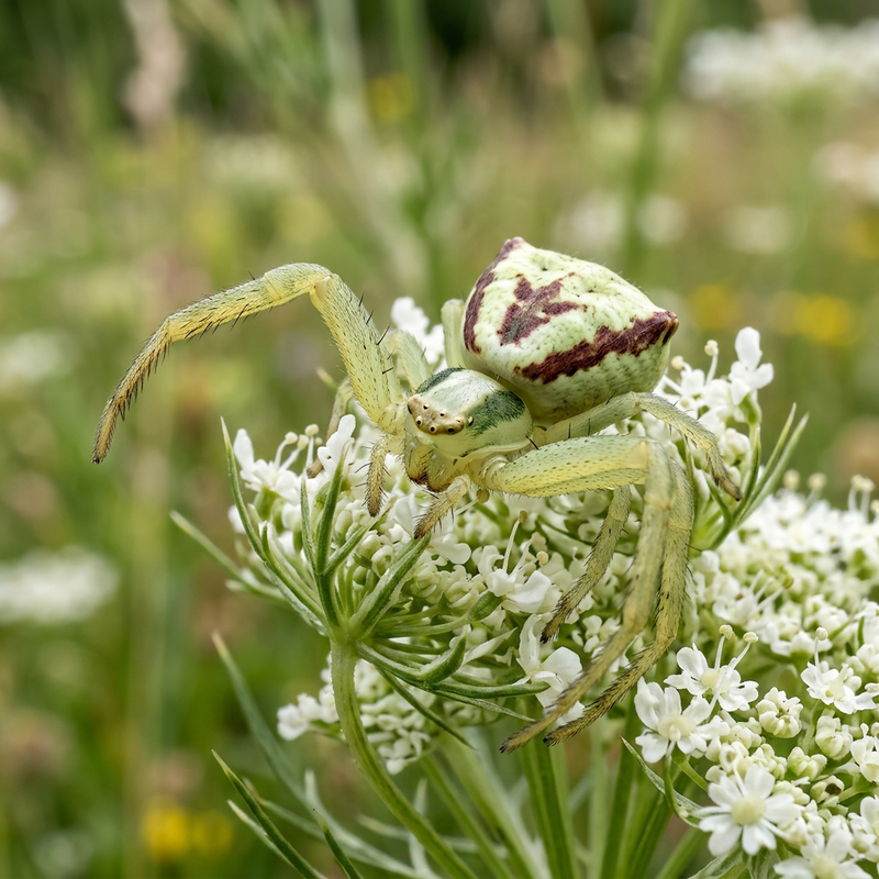 Dreizähnige Krabbenspinne