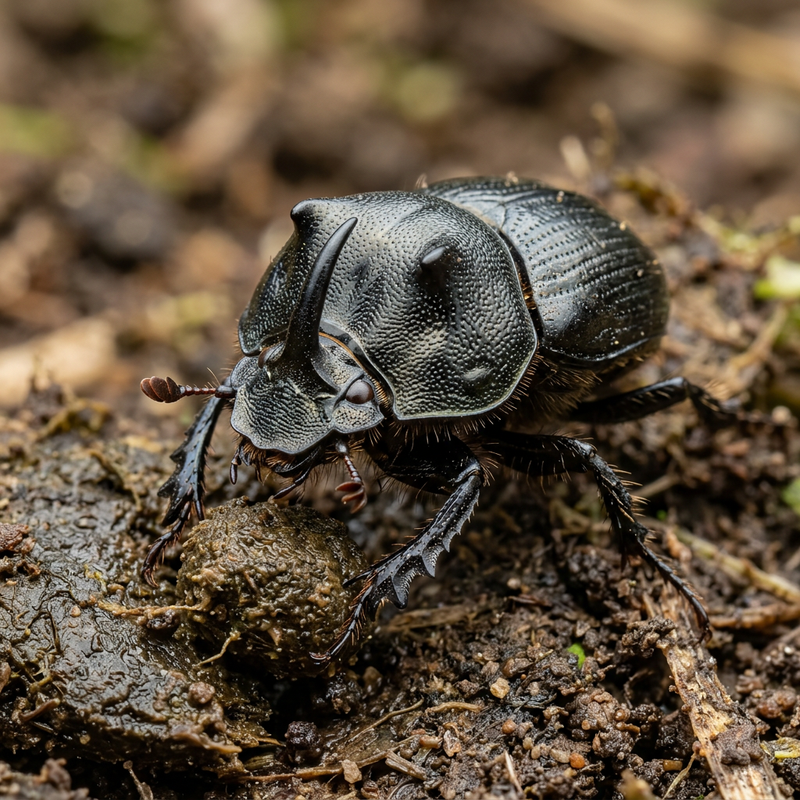 Dungkäfer (Gattung Onthophagus)