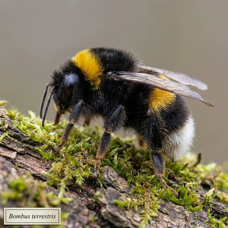 Dunkle Erdhummel