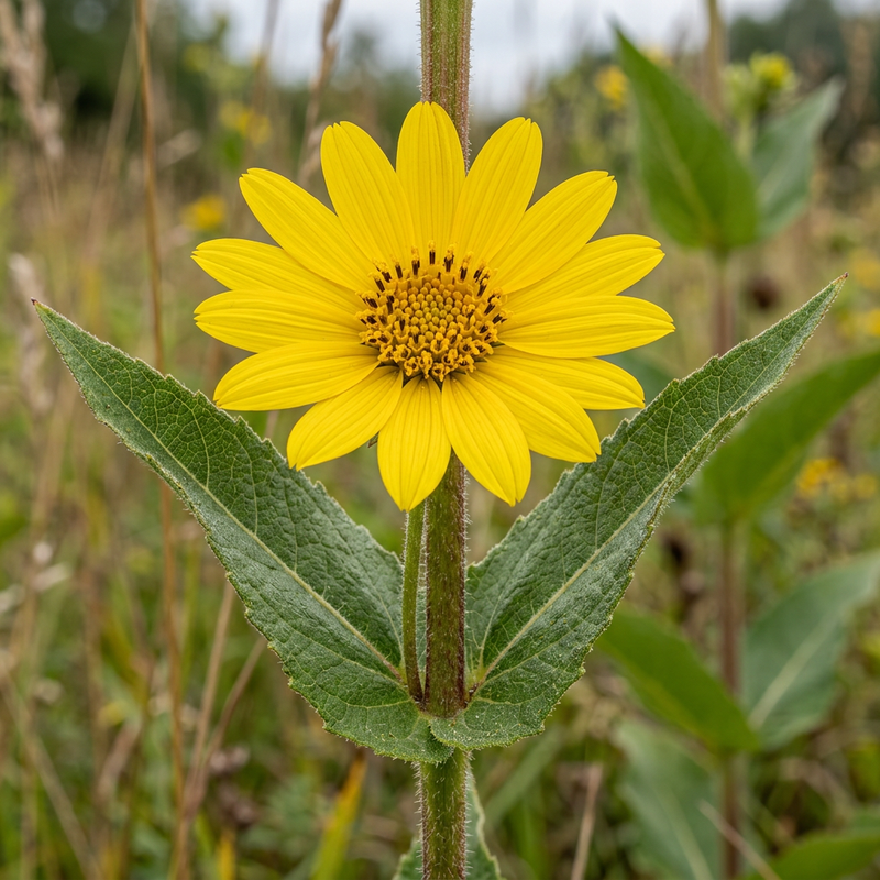 Durchwachsene Silphie