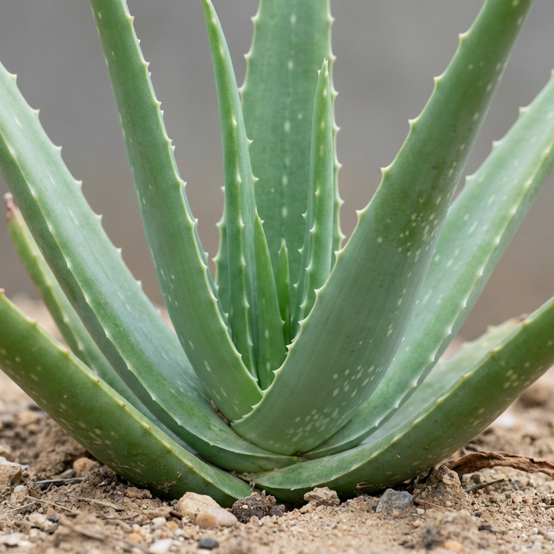 Echte Aloe