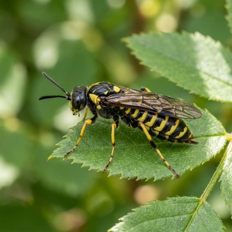 Echte Blattwespen