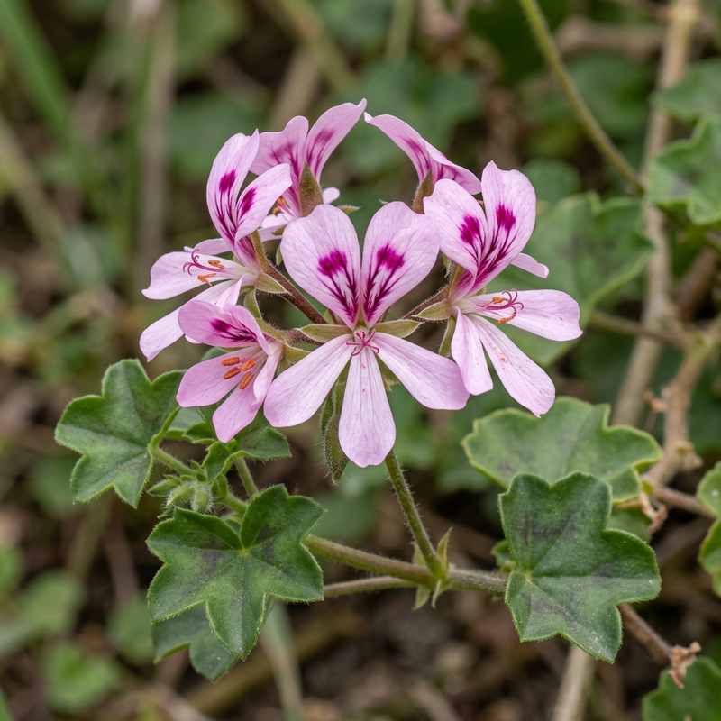 Efeu-Pelargonie