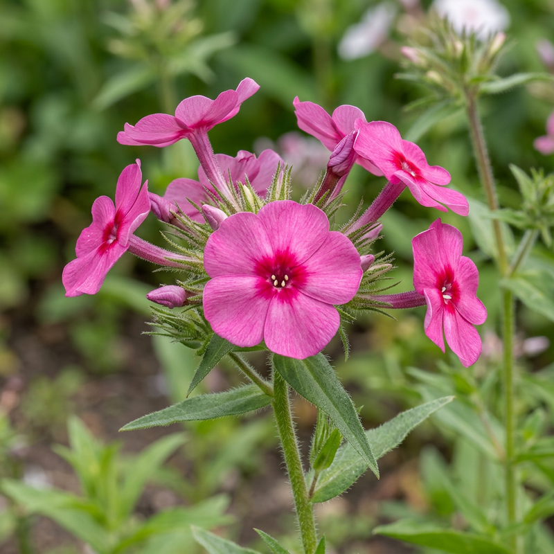 Einjähriger Phlox (Sommer-Phlox)