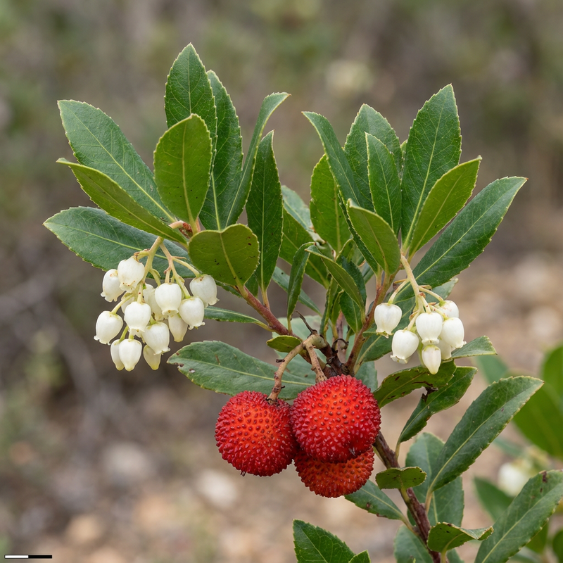 Erdbeerbaum