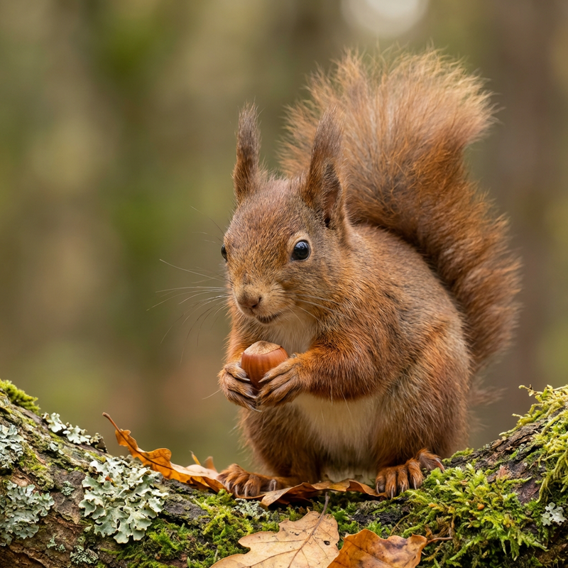 Europäisches Eichhörnchen