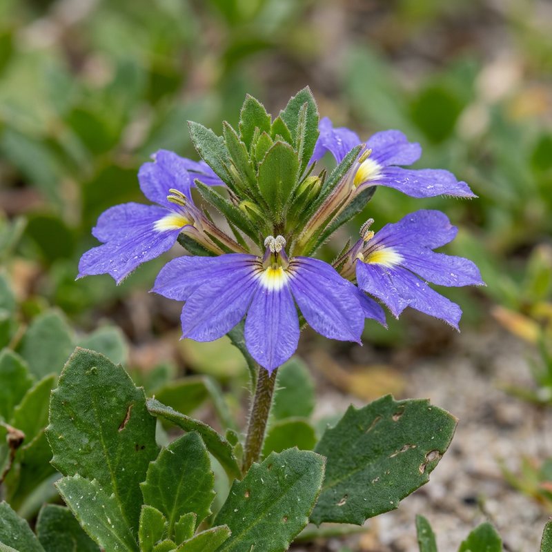 Fächerblume