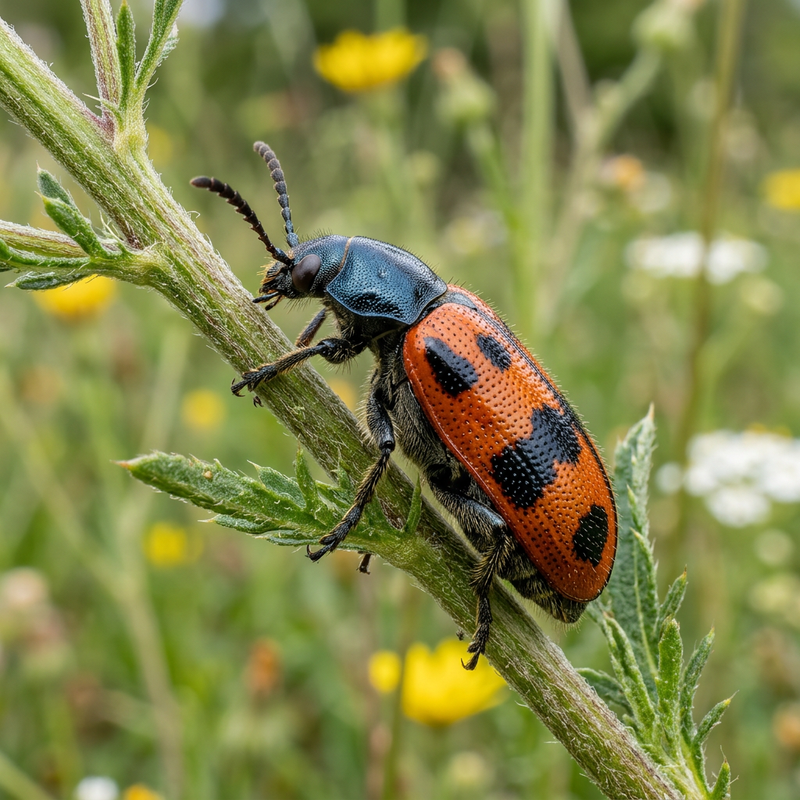 Fallkäfer (Gattung Lachnaia)