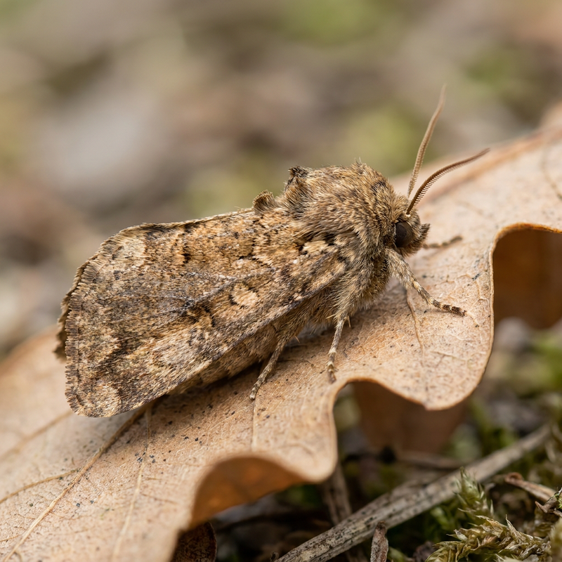 Festes Schneckenspinnerchen