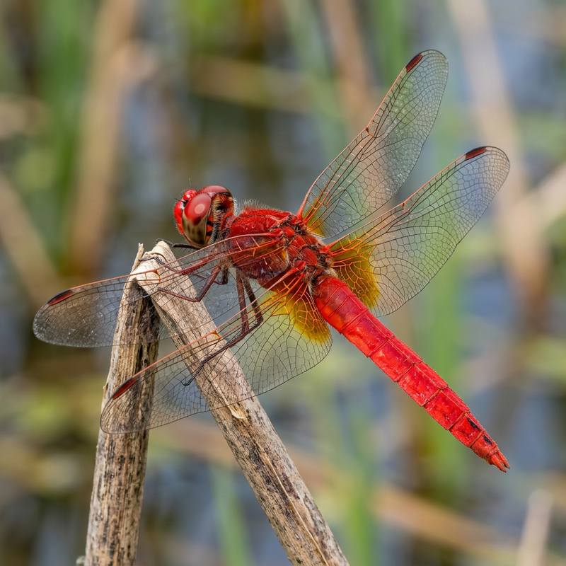 Feuerlibelle