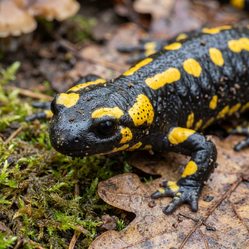 Feuersalamander