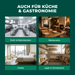 Auch für Küche & Gastronomie – Anwendungsbereiche | finicon Avantgarde Ameisenködergel