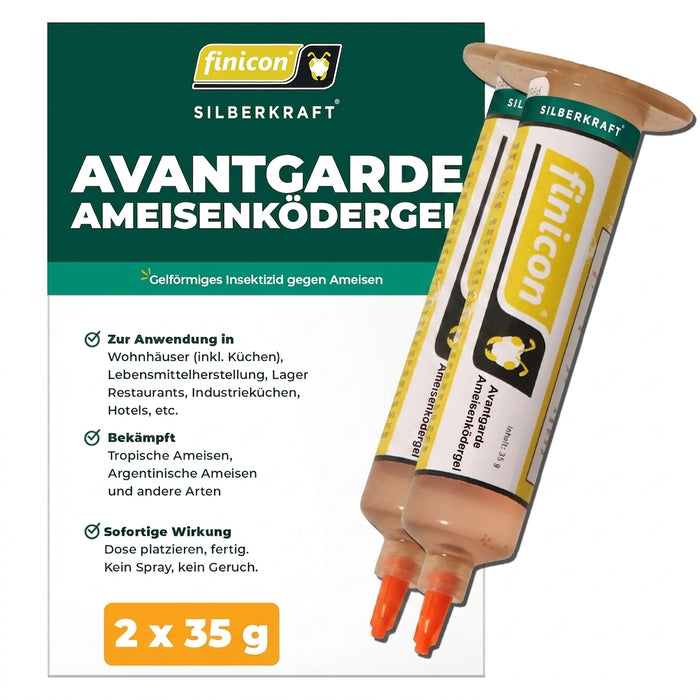 Sparset 2 x 35 g | finicon Avantgarde Ameisenködergel