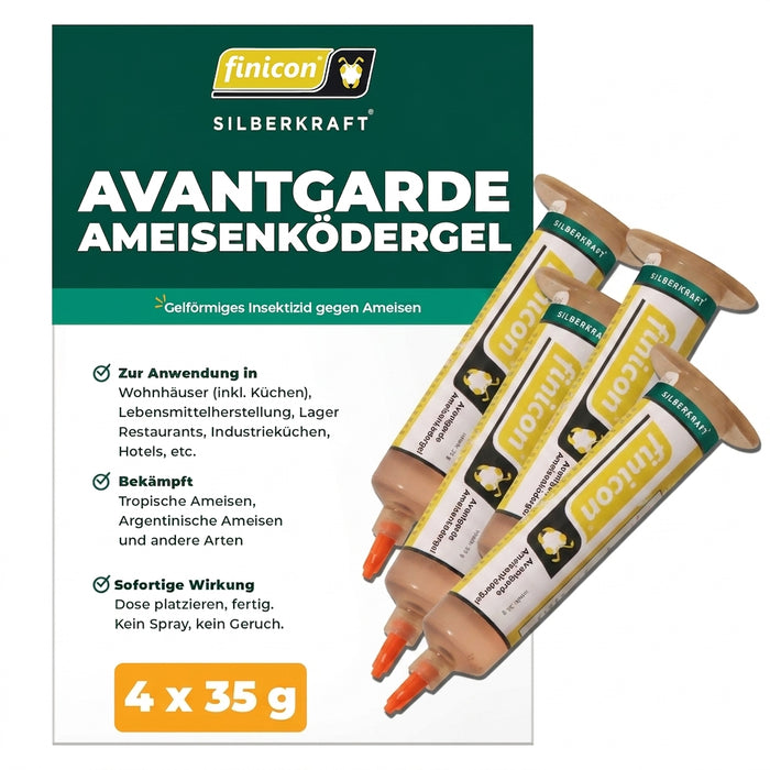 Sparset 4 x 35 g | finicon Avantgarde Ameisenködergel