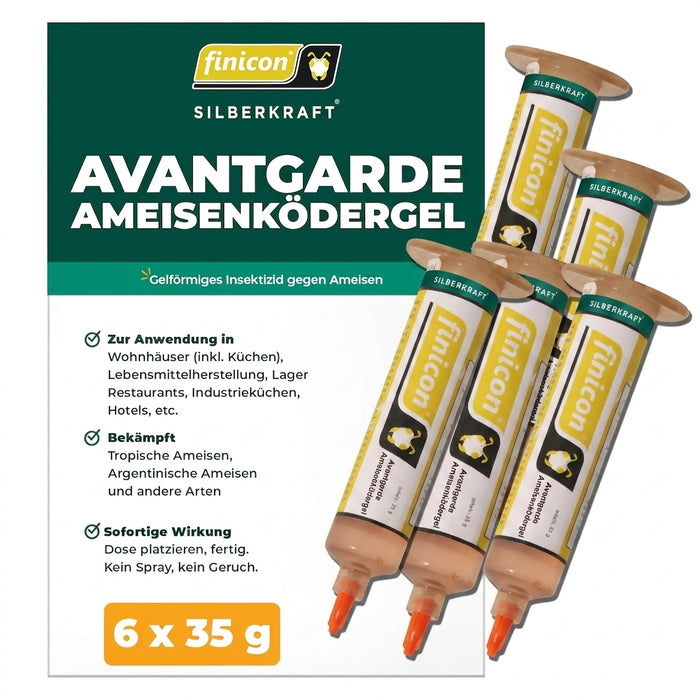 Sparset 6 x 35 g | finicon Avantgarde Ameisenködergel