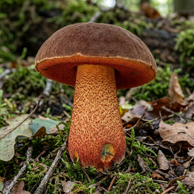 Flockenstieliger Hexenröhrling