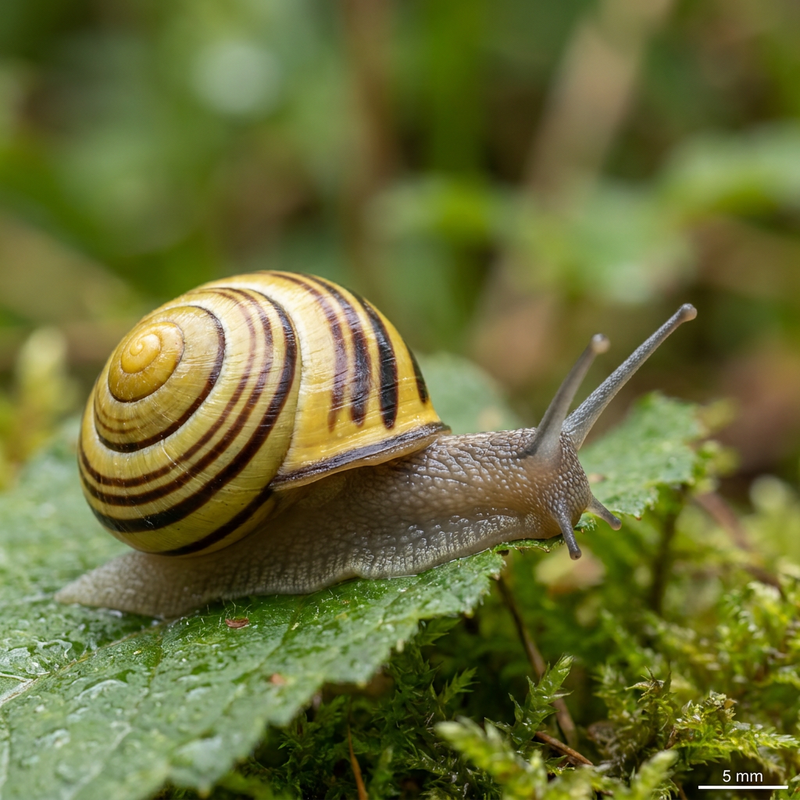 Garten-Bänderschnecke