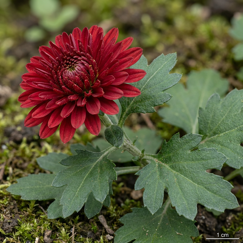Garten-Chrysantheme