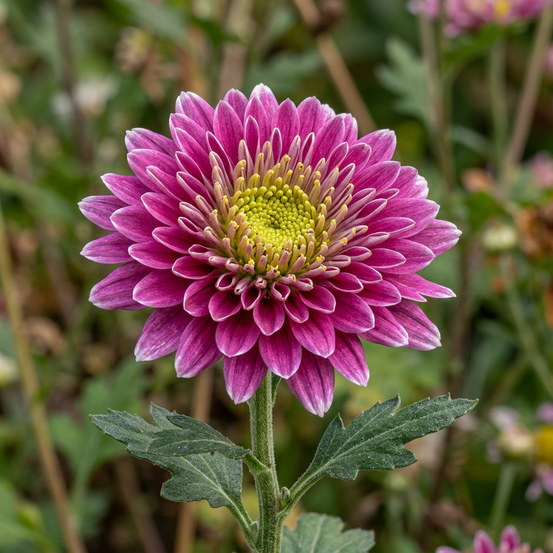 Garten-Chrysantheme